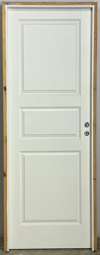 Fyldningsdør med karm