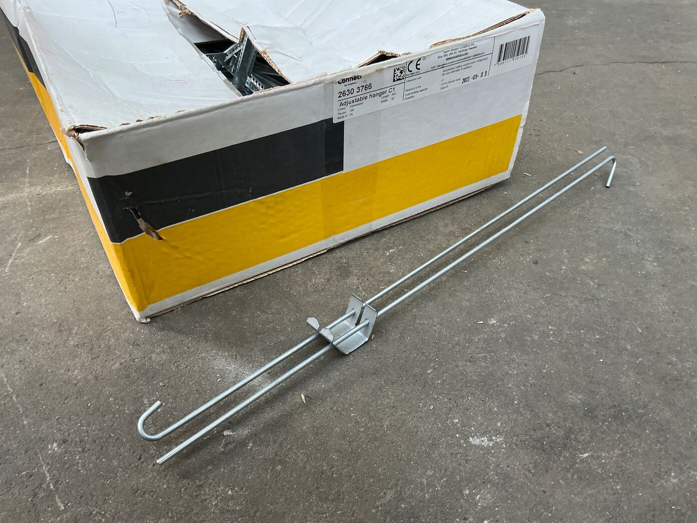 Div. tilbehør til Connect loftsystem