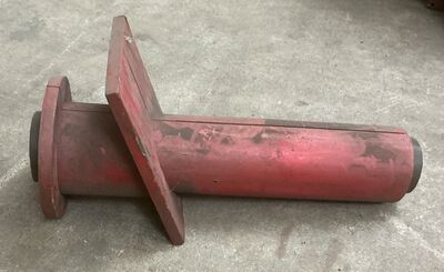 Støbeform fra Holbæk Jernstøberi