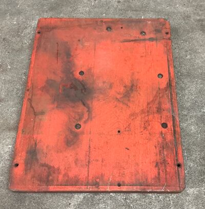 Støbeform fra Holbæk Jernstøberi