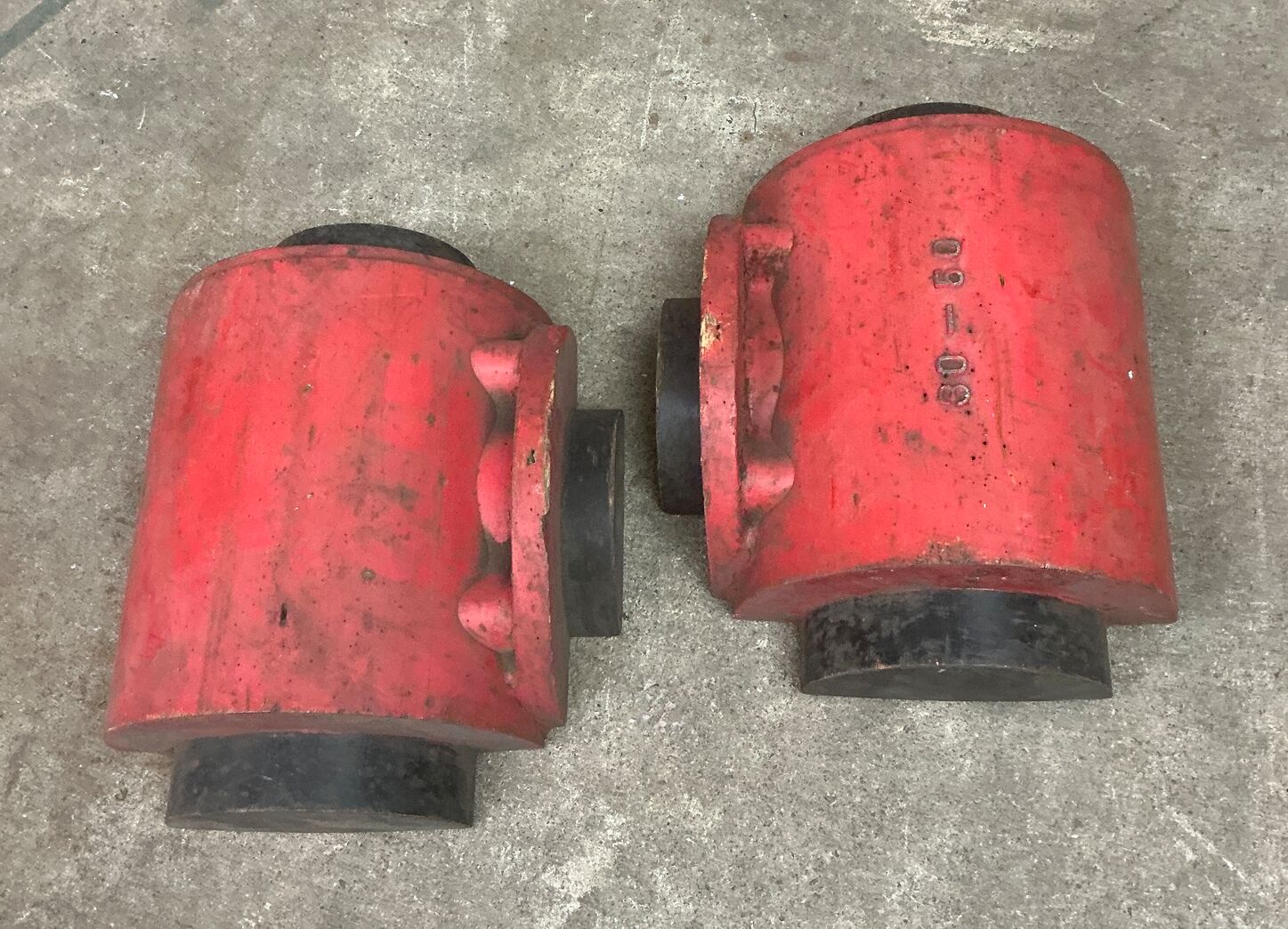 Støbeform fra Holbæk Jernstøberi