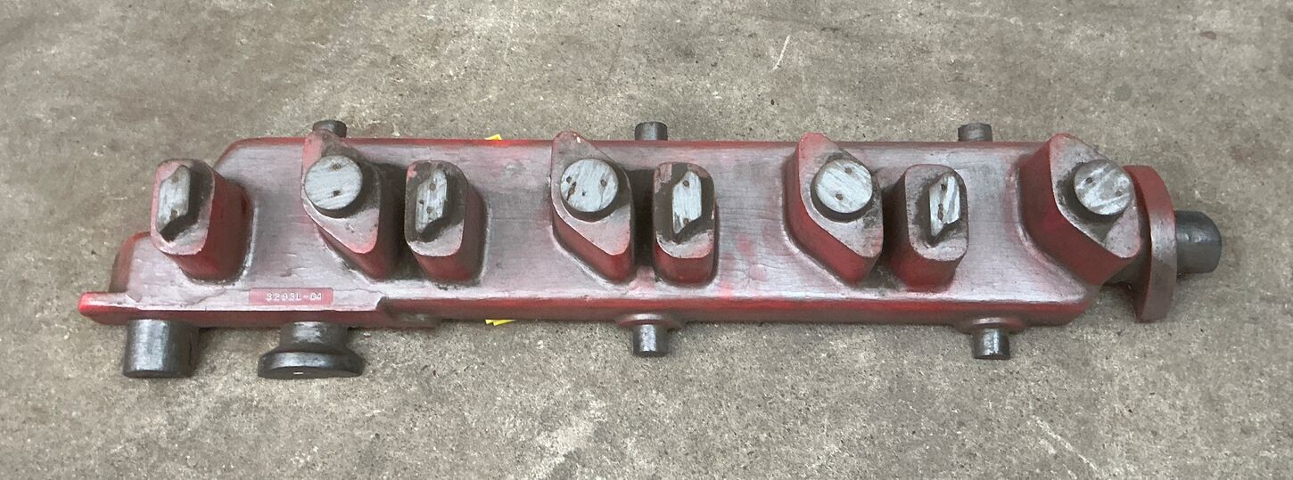 Støbeform fra Holbæk Jernstøberi