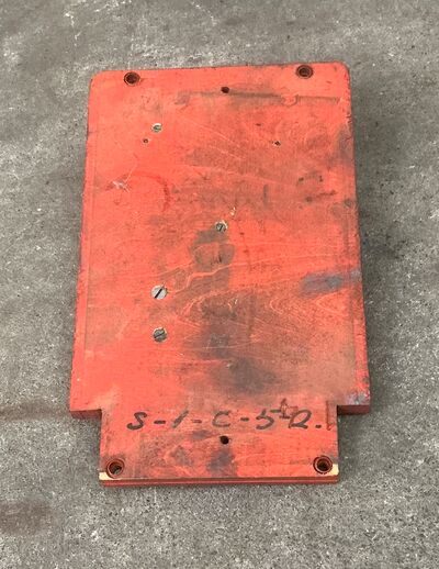 Støbeform fra Holbæk Jernstøberi