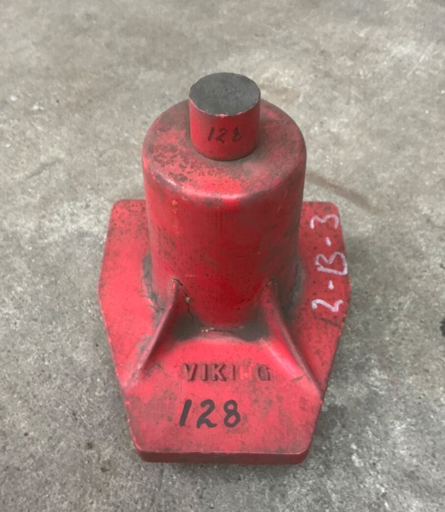 12 stk. støbeform fra Holbæk Jernstøberi