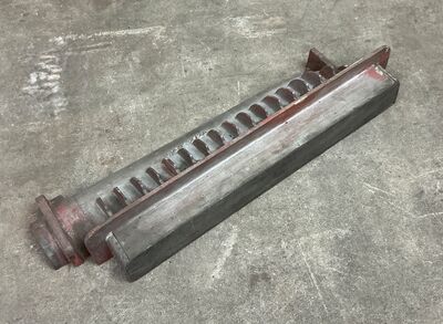 Støbeform fra Holbæk Jernstøberi