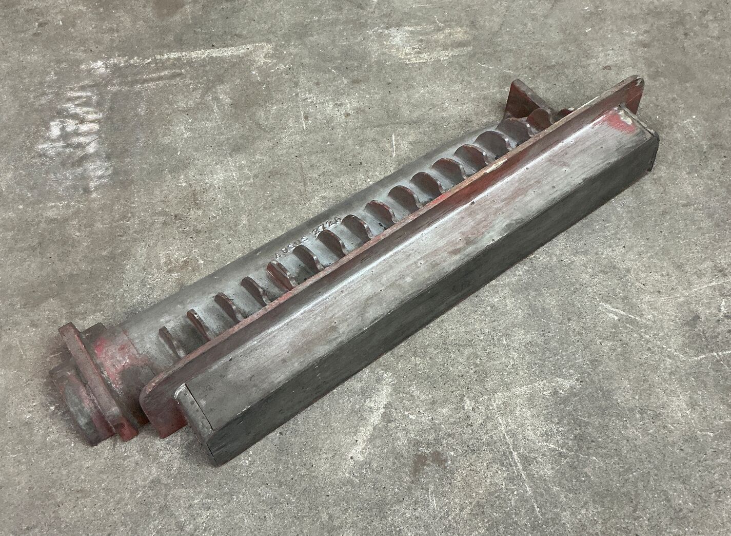 Støbeform fra Holbæk Jernstøberi