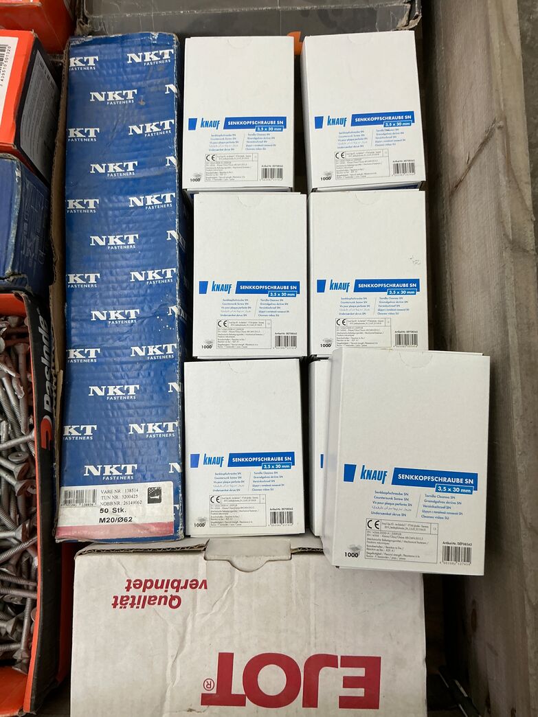 SPIT og selvskærende skruer