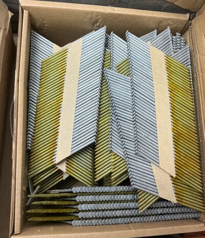 Samlet parti - Skudsøm og klammer