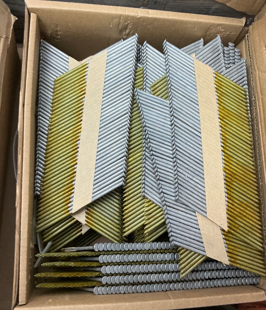 Samlet parti - Skudsøm og klammer