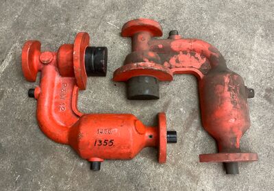 Støbeform sæt fra Holbæk Jernstøberi