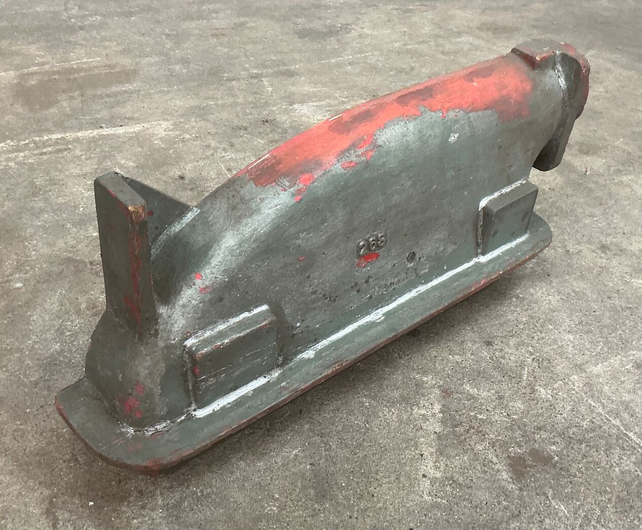 2 stk. støbeform fra Holbæk Jernstøberi