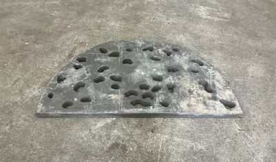 Støbeform fra Holbæk Jernstøberi