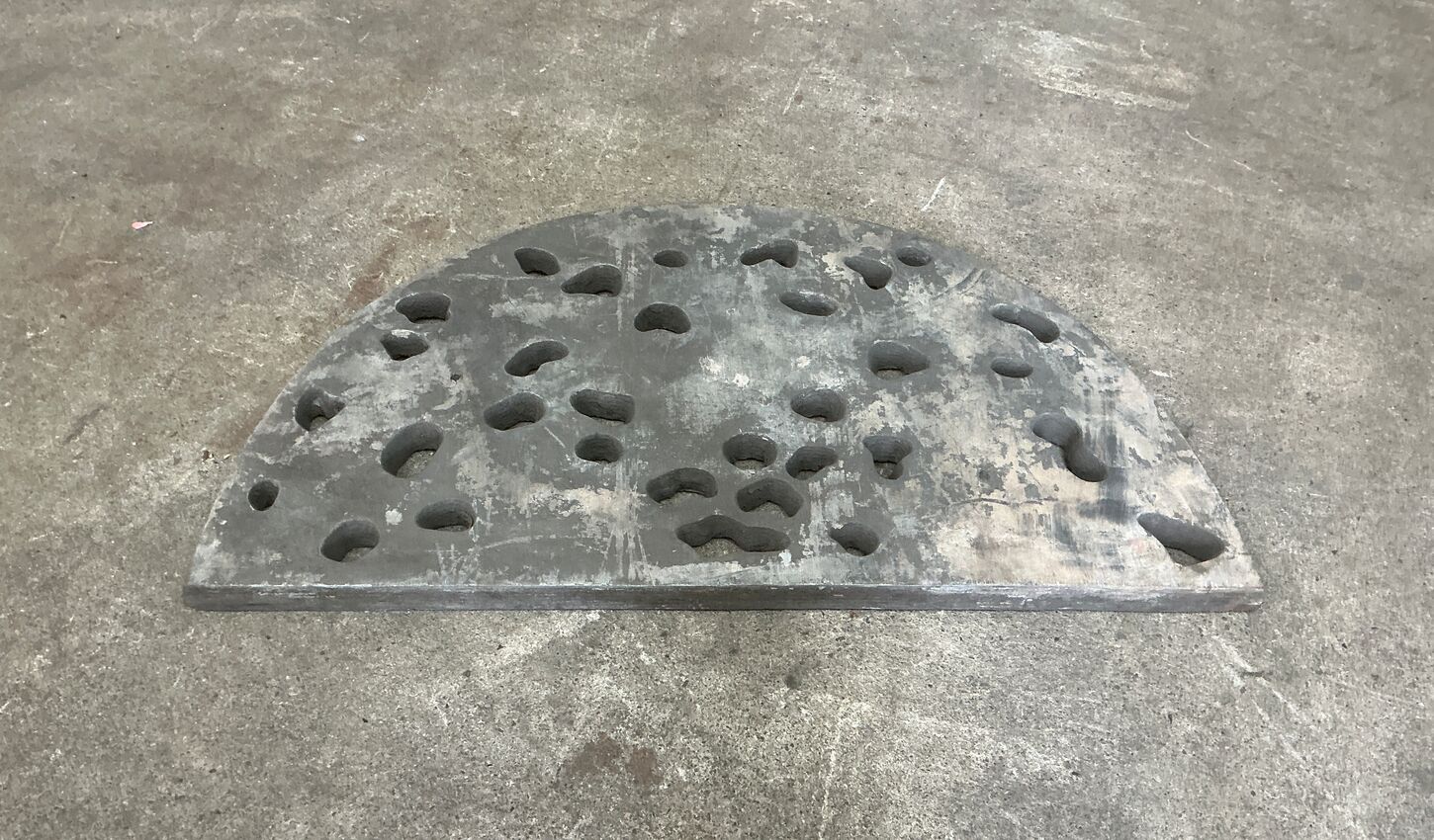 Støbeform fra Holbæk Jernstøberi