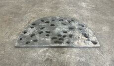 Støbeform fra Holbæk Jernstøberi