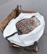 730 kg. Nøddesten ca 16-32 mm