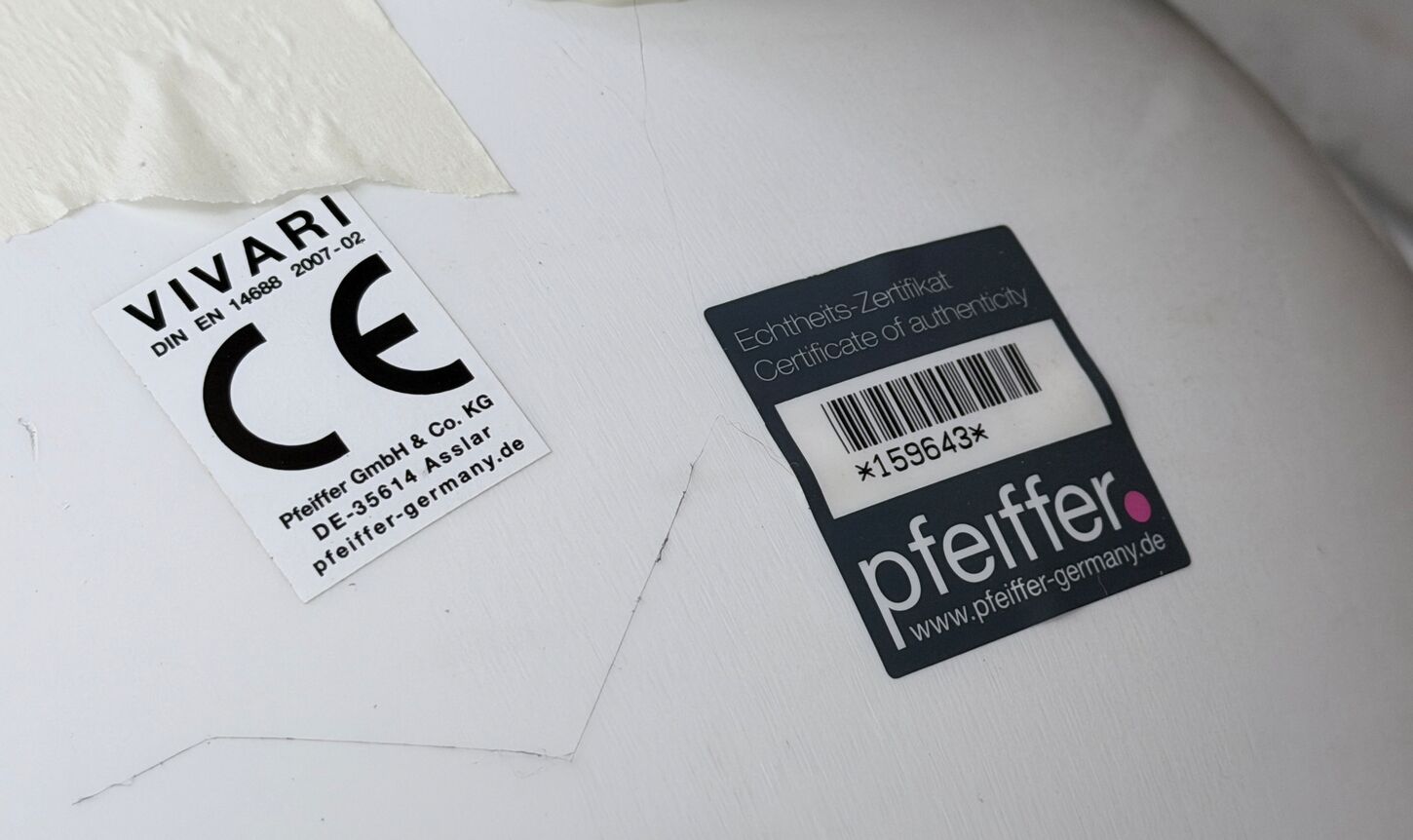 Corian bordplade med rund vask