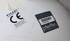 Corian bordplade med rund vask