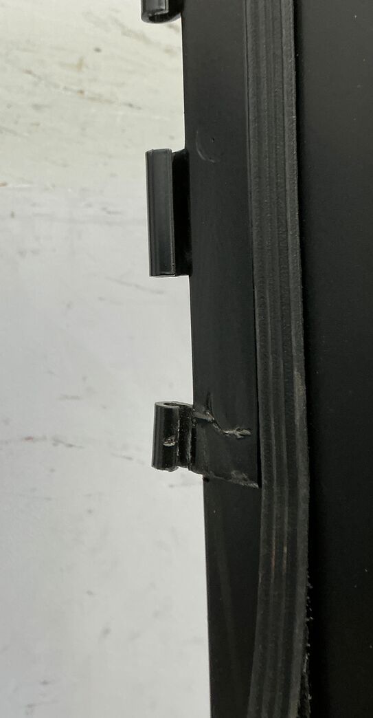 Folde-skydedøre - samlet bredde 455 cm