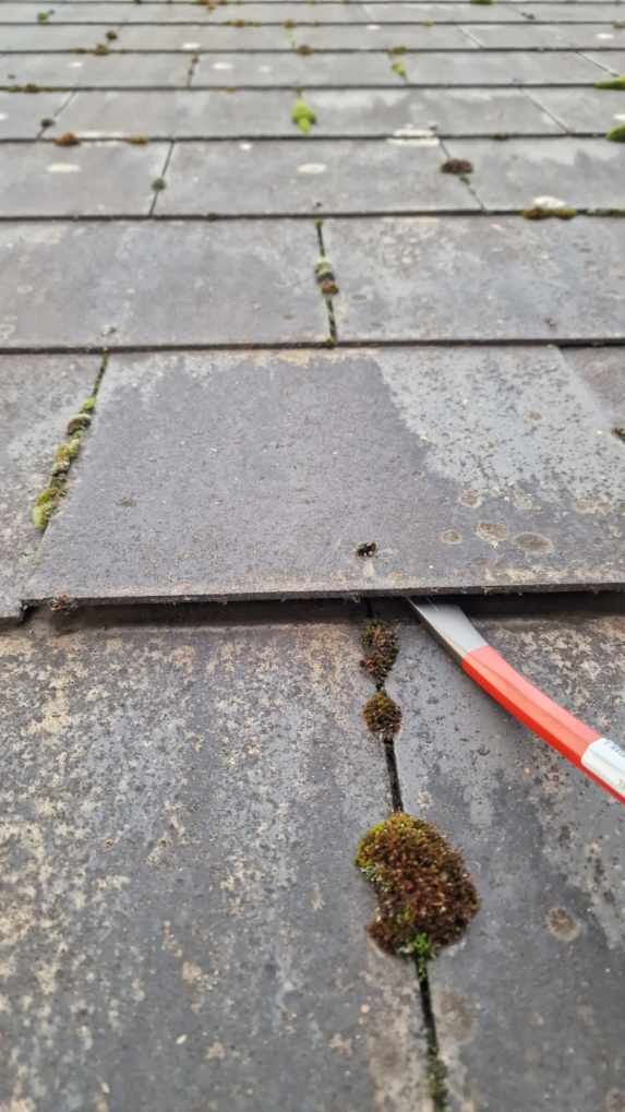 Sort tagskifer i fibercement 30x60