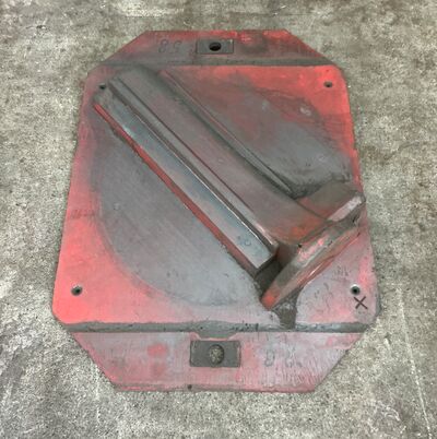 Støbeform fra Holbæk Jernstøberi