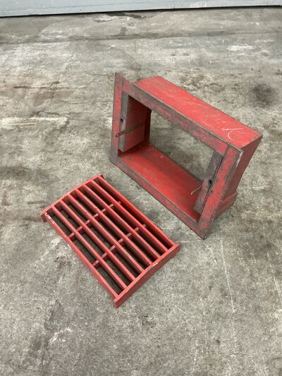 Støbeform fra Holbæk Jernstøberi