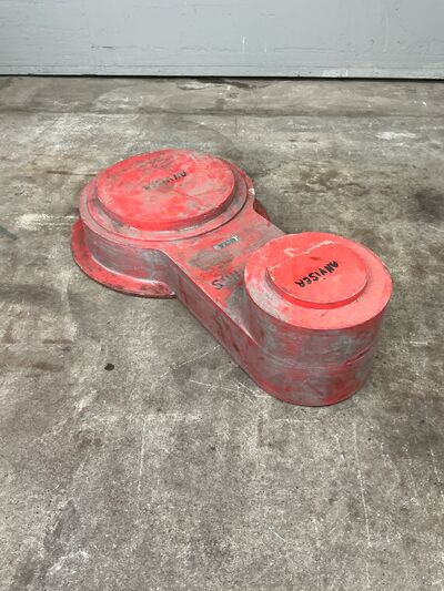 Støbeform fra Holbæk Jernstøberi