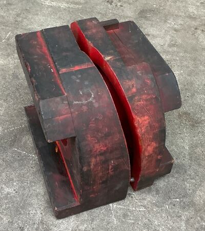 Støbeform fra Holbæk Jernstøberi