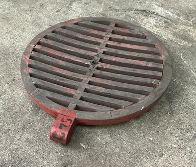 4 stk. støbeforme fra Holbæk Jernstøberi