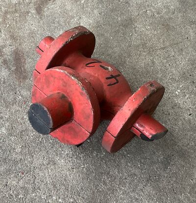 Støbeform fra Holbæk Jernstøberi