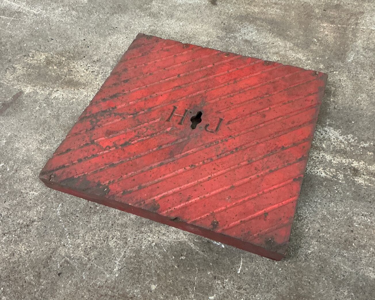 Sæt af 5 stk. støbeforme fra Holbæk Jernstøberi