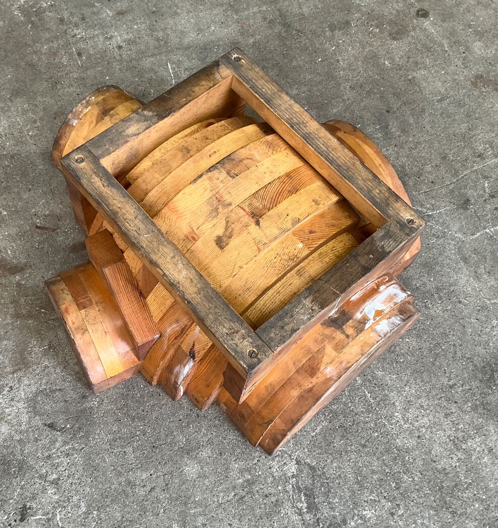 Støbeform fra Holbæk Jernstøberi