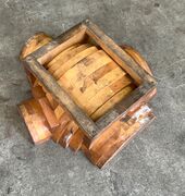 Støbeform fra Holbæk Jernstøberi