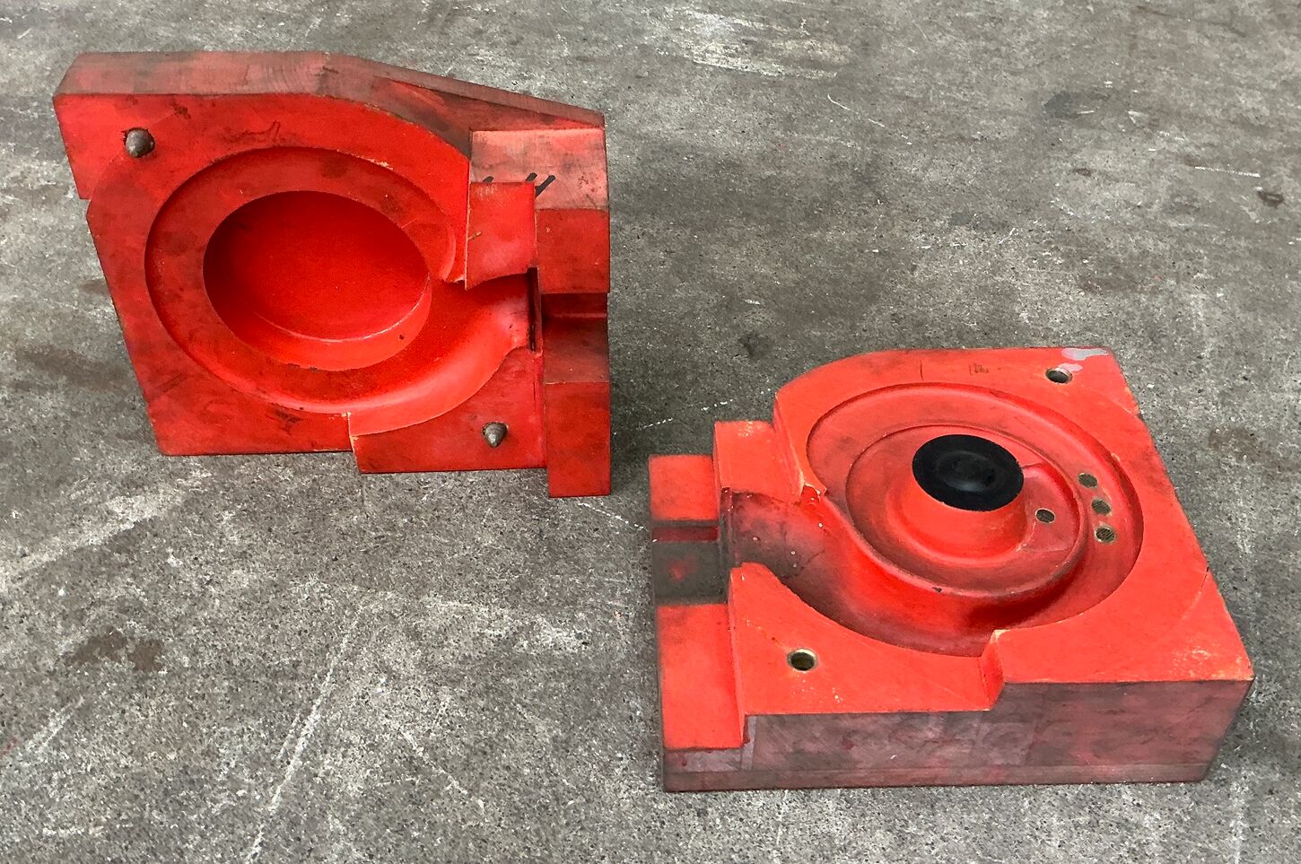 Støbeform fra Holbæk Jernstøberi