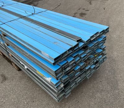 220 stk Triplan skinne med 4 mm polyethendug - 3 meter