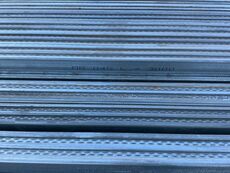 100 stk Knauf stålprofil 45 x 2700/3000 mm