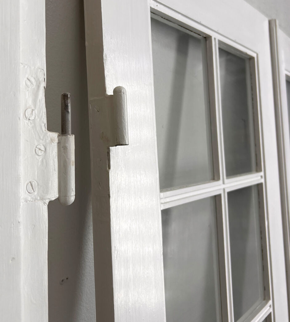 Fransk dør med karm