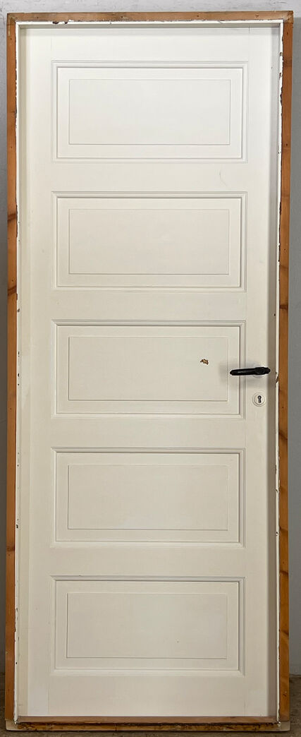 Fyldningsdør med karm