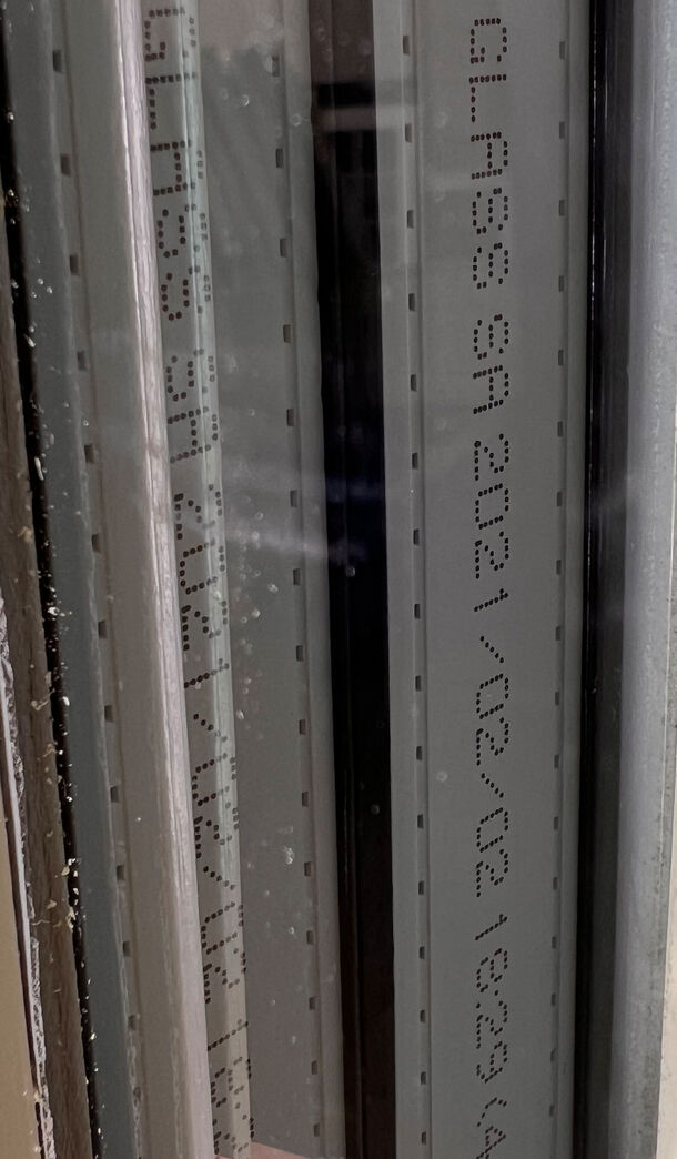 Terrassedør med 3-lagsglas