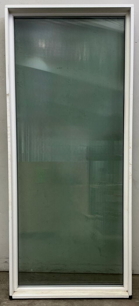 Sort energivindue m/lamineret glas