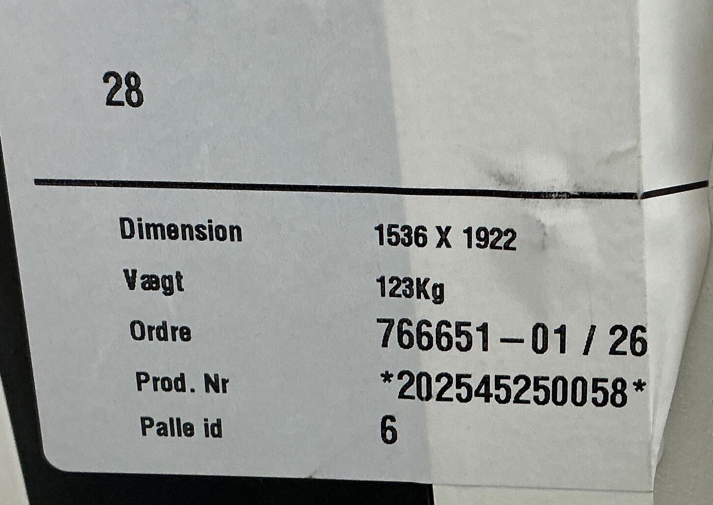 Energivindue med sprosser