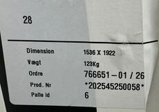 Energivindue med sprosser