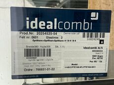 Energivindue med sprosser