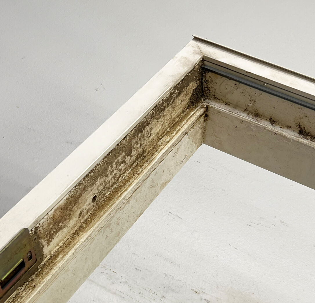 Terrassedør med karm