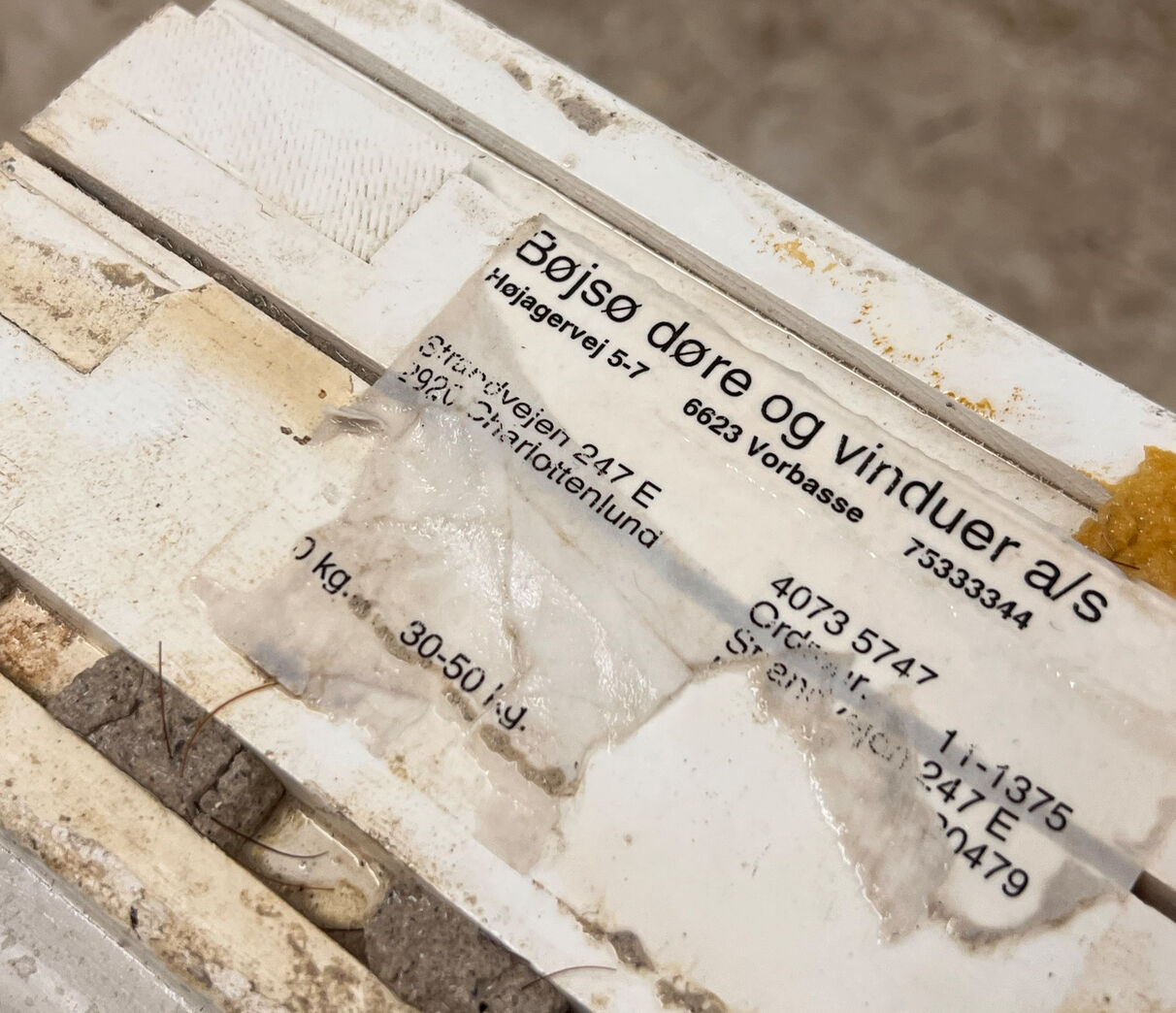 Bøjsø sprossevindue