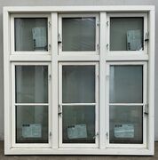 Energivindue med sprosser