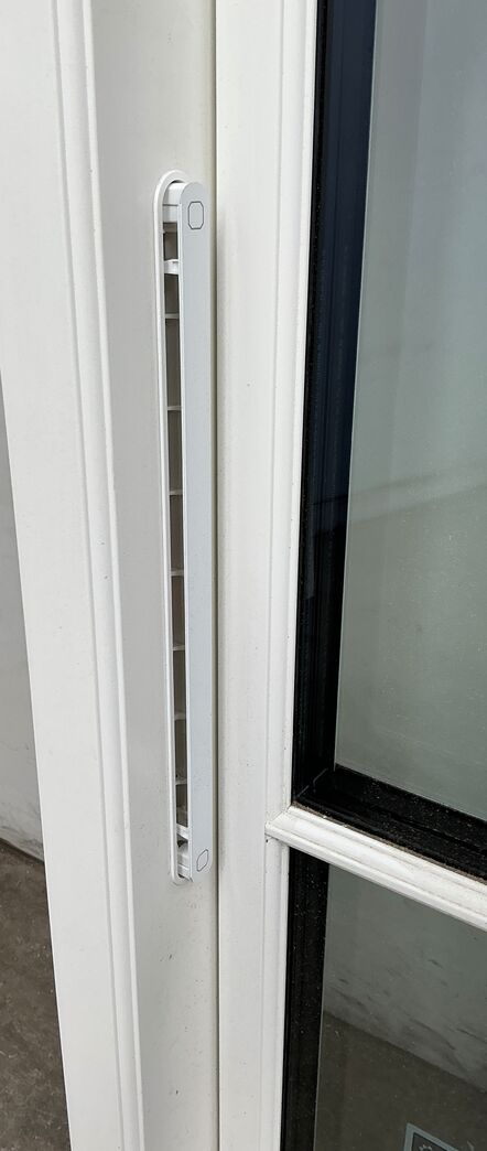 Energivindue med sprosser