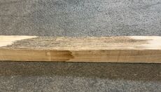 2. sortering af Egetræsstave ca 46x48x800mm