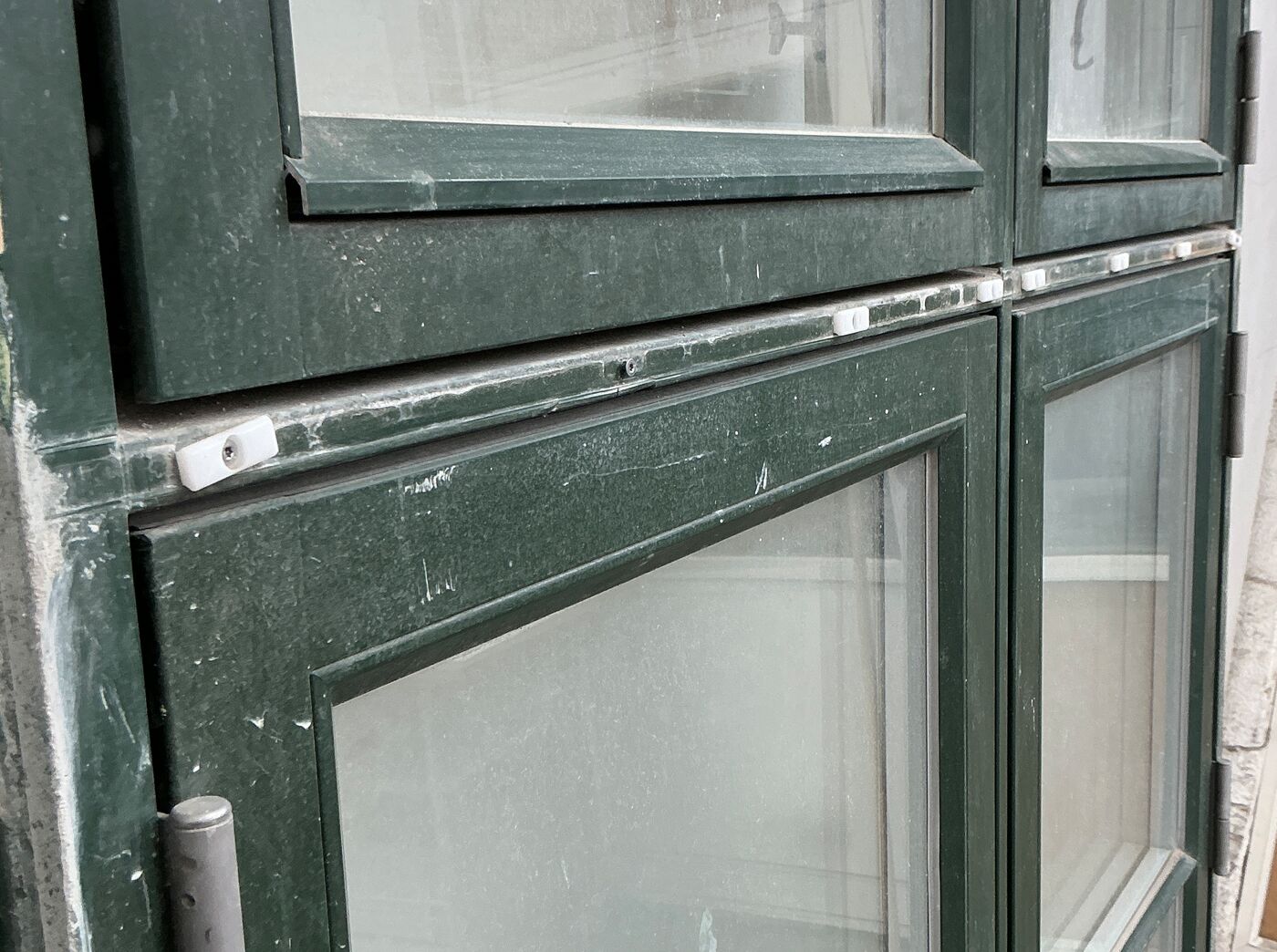 Grønt højt energivindue