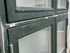 Grønt højt energivindue