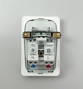 LK Fuga Stikkontakt 1,5M m/jord, hvid